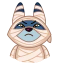 Mummy Jackal 스티커