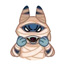 Mummy Jackal 스티커