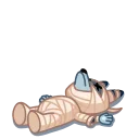 Mummy Jackal 스티커