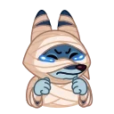 Mummy Jackal 스티커