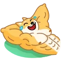 Doge 스티커