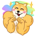 Doge 스티커