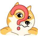 Doge 스티커