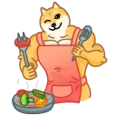 Doge 스티커