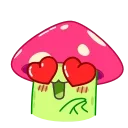 Mushroom 스티커