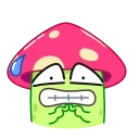Mushroom 스티커