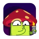 Mushroom 스티커