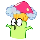 Mushroom 스티커