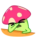 Mushroom 스티커