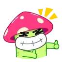 Mushroom 스티커