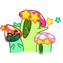 Mushroom 스티커