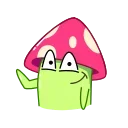 Mushroom 스티커