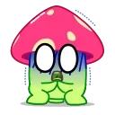 Mushroom 스티커