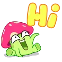 Mushroom 스티커