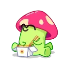 Mushroom 스티커