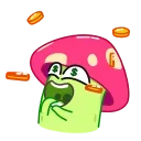 Mushroom 스티커