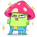 Mushroom 스티커
