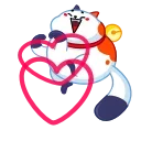 Neko 스티커
