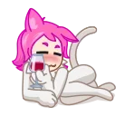 NekoChan 스티커