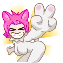 NekoChan 스티커