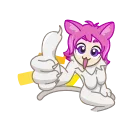NekoChan 스티커