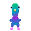 Neon Pigeon 스티커