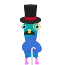 Neon Pigeon 스티커