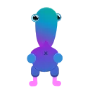 Neon Pigeon 스티커