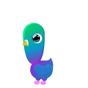 Neon Pigeon 스티커