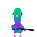 Neon Pigeon 스티커