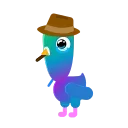 Neon Pigeon 스티커