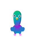 Neon Pigeon 스티커