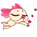 Axolotl 스티커