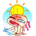 Axolotl 스티커