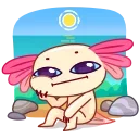 Axolotl 스티커