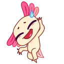 Axolotl 스티커