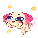 Axolotl 스티커