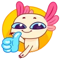 Axolotl 스티커
