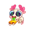 Axolotl 스티커