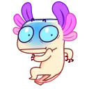 Axolotl 스티커
