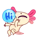 Axolotl 스티커