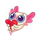 Axolotl 스티커