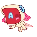 Axolotl 스티커