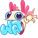 Axolotl 스티커