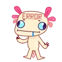 Axolotl 스티커