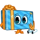 New Year's Gifts 스티커