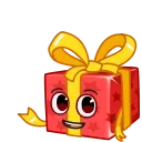 New Year's Gifts 스티커