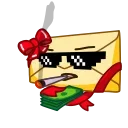 New Year's Gifts 스티커