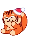 New Year Tiger 스티커