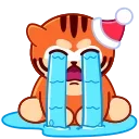 New Year Tiger 스티커